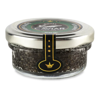 Ікра Royal Caviar Premium зерниста осетрових