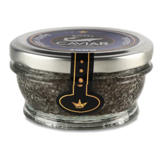 Ікра Royal Caviar Classic зерниста осетрових