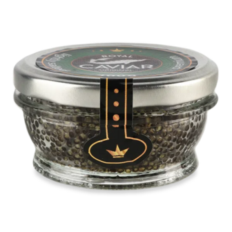 Ікра Royal Caviar Premium зерниста осетрових