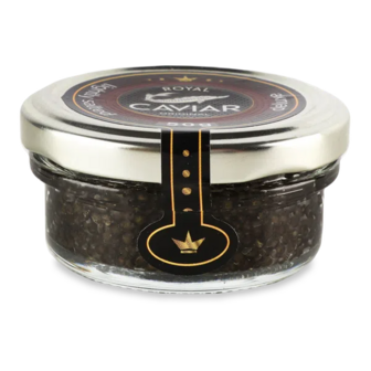 Ікра Royal Caviar De Luxe зерниста осетрових