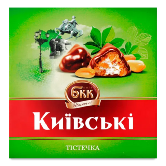 Тістечка БКК «Київські»