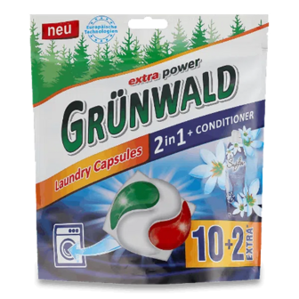 Капсули для прання Grunwald 2в1