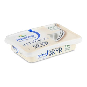 Крем-сир Arla Apetina Skyr натуральний 34,5%