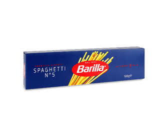 Макаронні вироби Barilla Спагетті