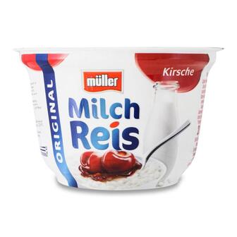 Пудинг рисовий Muller вишня 2,2% 200г