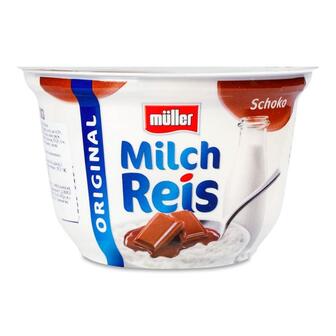 Пудинг рисовий Muller шоколад 2,5% 200г