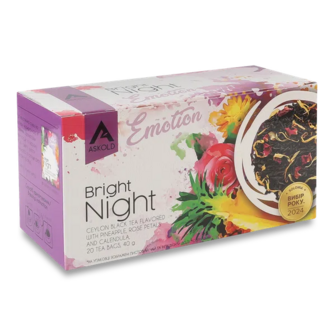 Чай чорний Askold Emotion Bright night