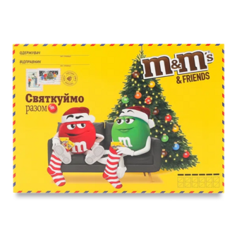 Набір подарунковий M&M's Friends Бандероль середня