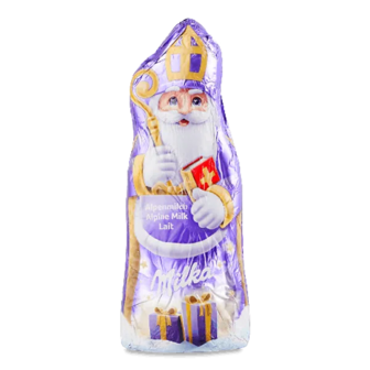 Фігурка шоколадна Milka Святий Миколай з молочного шоколаду