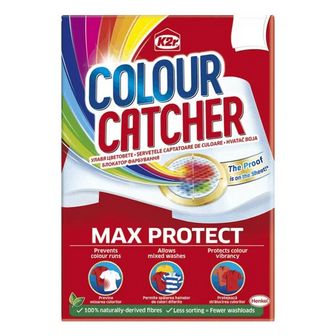 Серветки для прання K2r Colour Catcher кольоропоглинальні