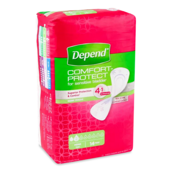 Прокладки урологічні Depend Comfort-Protect Mini