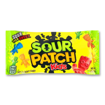 Цукерки Sour Patch Kids жувальні