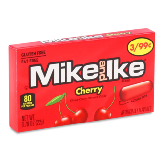 Драже Mike and Ike вишня