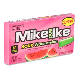 Драже Mike and Ike кавун кислі