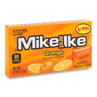 Драже Mike and Ike апельсин