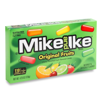 Драже Mike and Ike Original фруктові