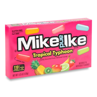 Драже Mike and Ike тропічні фруктові