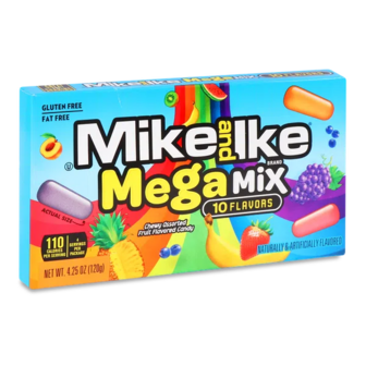 Драже Mike and Ike фруктові