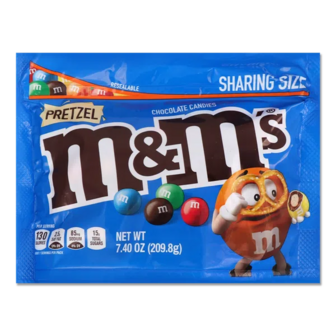 Драже M&M's з бретцелем