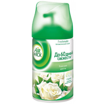 Змінний аерозольний балон до Air Wick Freshmatic Райські квіти, 250 мл