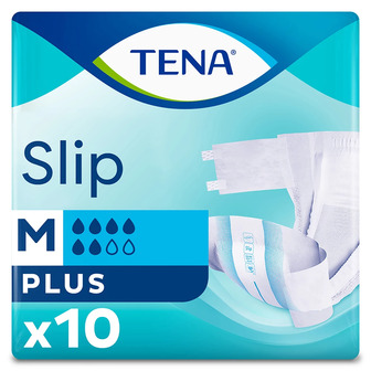 Підгузки для дорослих Tena Slip Plus Medium, 10 шт.