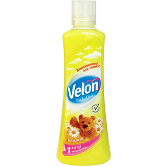 Кондиціонер для тканин Velon Ніжний, 1 л