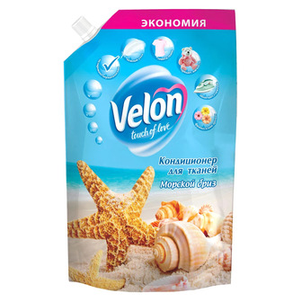 Кондиціонер для тканин Velon Морський бриз, 1,6 л
