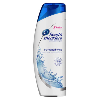 Шампунь проти лупи Head & Shoulders Основний Догляд, 400 мл