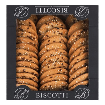 Печиво Biscotti Хрустке в коробці