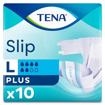 Підгузки для дорослих Tena Slip Plus Large, 10 шт.