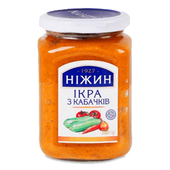 Ікра Ніжин з кабачків, 300г