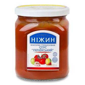 Соус Ніжин Український, 450г