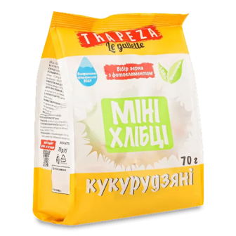 Міні-хлібці Trapeza кукурудзяні