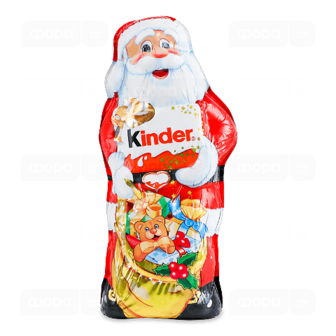 Шоколад молочний Kinder фігурний