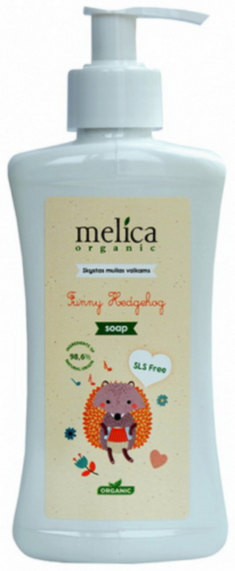 Мило рідке Melica organic для дітей Від їжачка 300мл