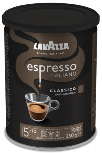 Кава Lavazza Espresso меленна ж/б 250г