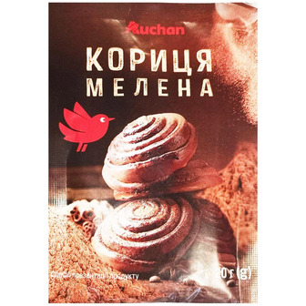 Кориця Auchan мелена 20 г