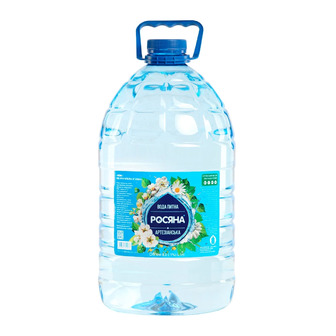 Вода питна Auchan негазована 6 л (4823090107840)
