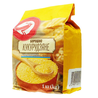 Борошно кукурудзяне Auchan, 1 кг