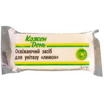 Освіжаючий засіб для унітазу Кожен День Лимон