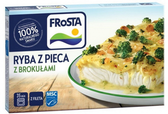 Риба запечена FRoSTA з брокколі 330г