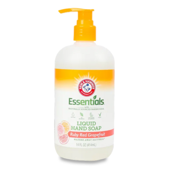 Мило рідке Arm & Hammer Essentials з червоним грейпфрутом