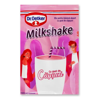Коктейль молочний Dr.Oetker з полуничним смаком (33г)