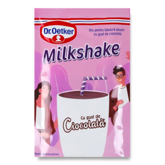 Суміш для приготування коктейлю Dr.Oetker з шоколадним смаком (32г)