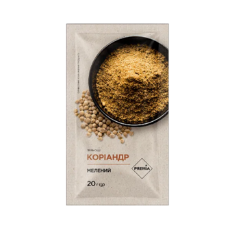 Коріандр PREMIA мелений (20г)