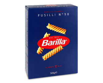 Макаронні вироби Barilla Фузіллі