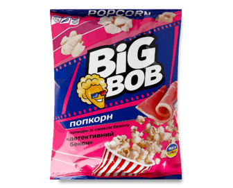 Попкорн Big Bob зі смаком бекону