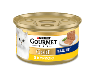 Корм Gourmet Gold курка (85г)