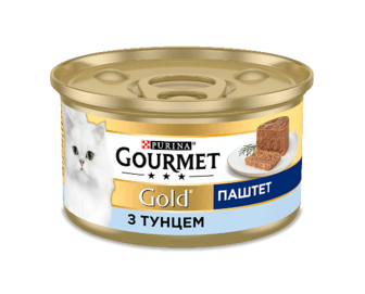 Корм Gourmet Gold з тунцем з/б (85г)