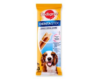 Корм для собак Pedigree Denta Stix для середніх порід